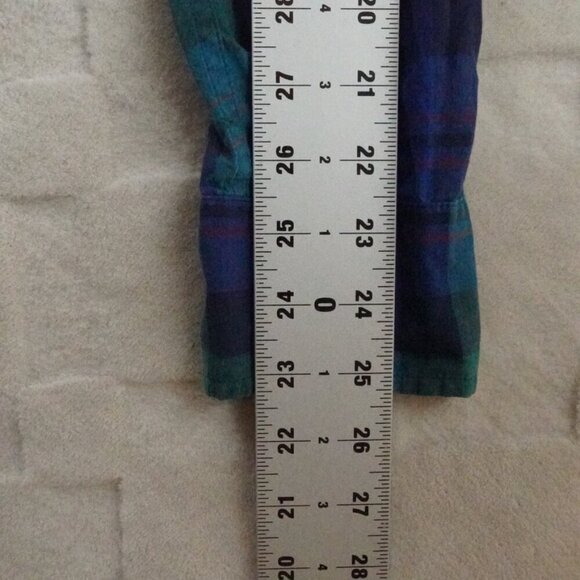 J.Crew Button Up Shirt Mens Medium Plaid Multi Color Long Sleeve - Picture 9 of 11